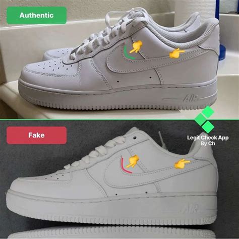 fake nike airforces|nike air force 1 scam.